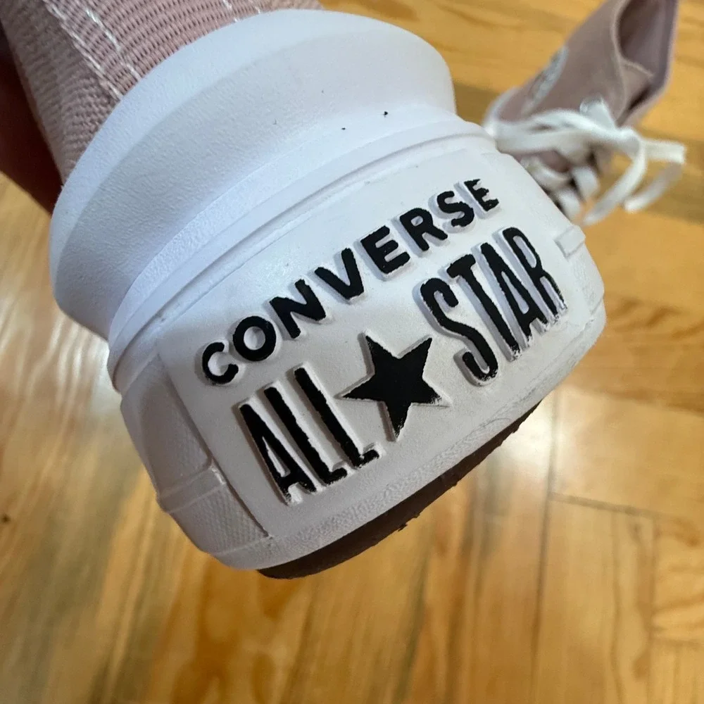 Converse Chuck Taylor All Star Move High Top Pink Sneaker Shoes Youth‎ Size 5